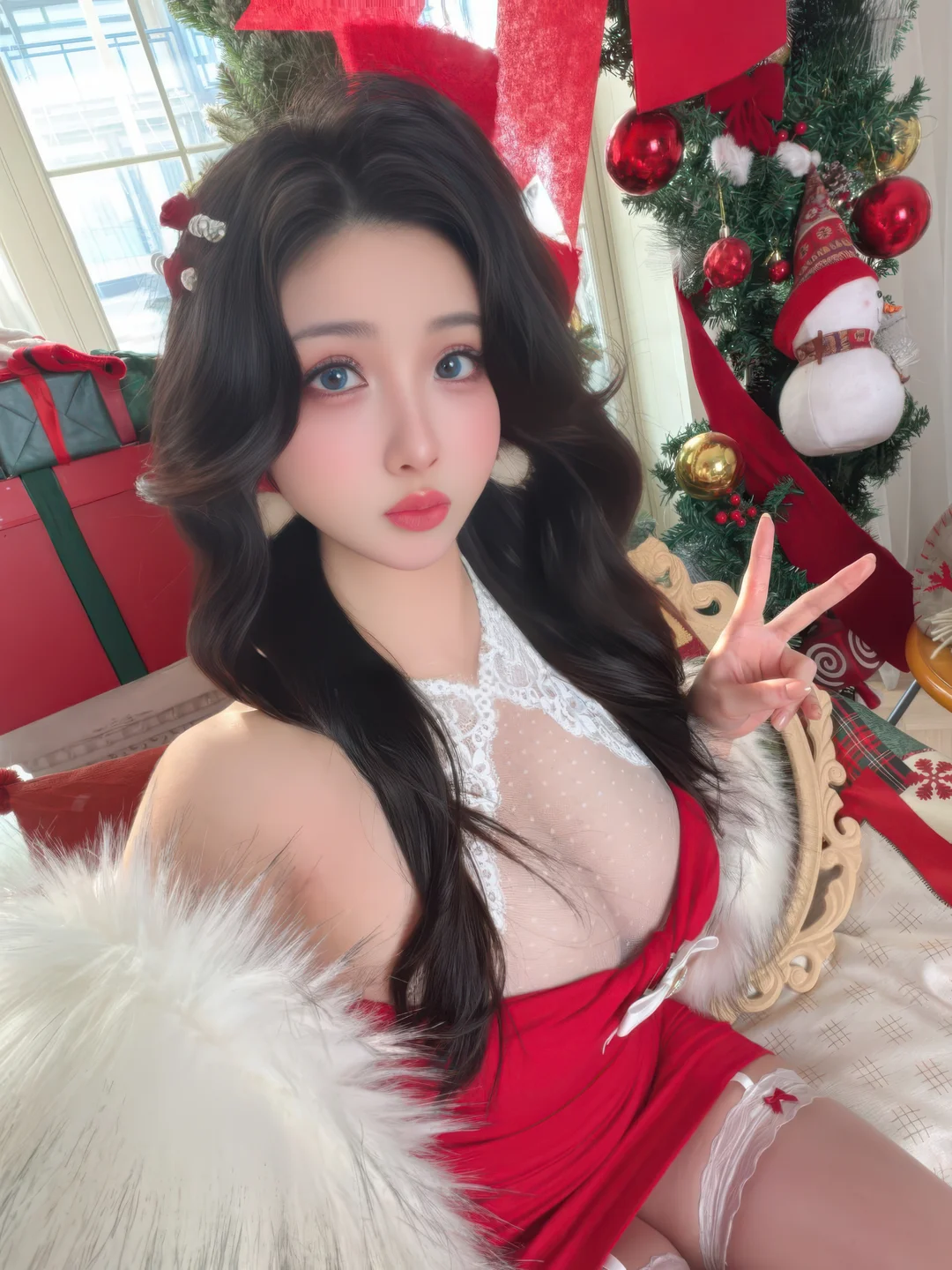 rioko凉凉子 - 2025圣诞特别篇 [56P-428MB] tg@simisebaisi 【丝足阁】026.webp